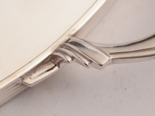Stunning Art Deco Silver Plated Tray Circa 1930