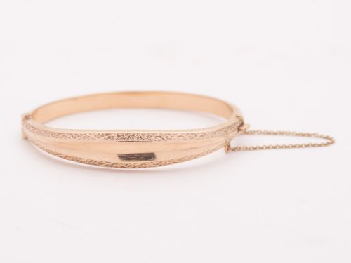 Beautiful Victorian 9K Gold Bracelet Birmingham 1899