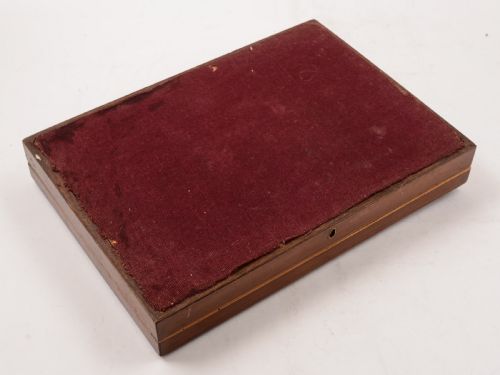 Wonderful Edwardian Cased Mother of Pearl Fish Set 1902