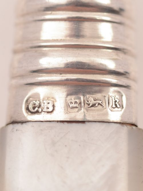 Wonderful Edwardian Cased Mother of Pearl Fish Set 1902