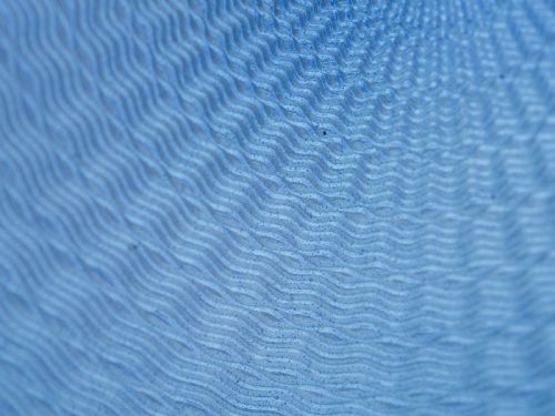 Lovely Art Deco Blue Guilloche Enamel-Topped Box 1929