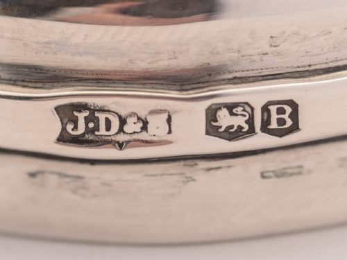 Superb Art Deco Style Silver Sugar Shaker Sheffield 1944