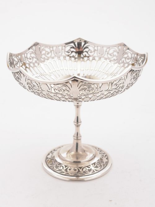 Gorgeous Silver Tazza Sheffield 1913