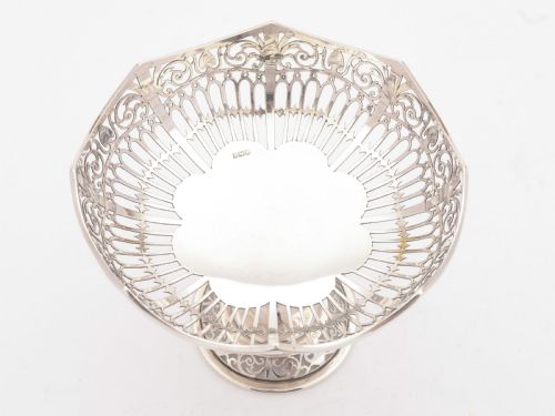 Gorgeous Silver Tazza Sheffield 1913