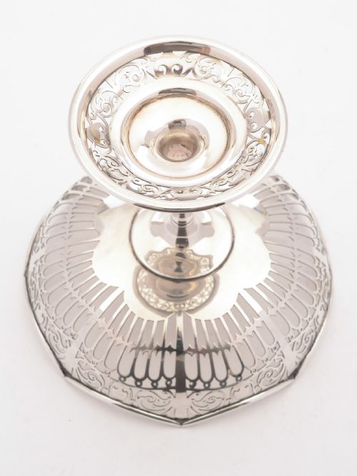Gorgeous Silver Tazza Sheffield 1913