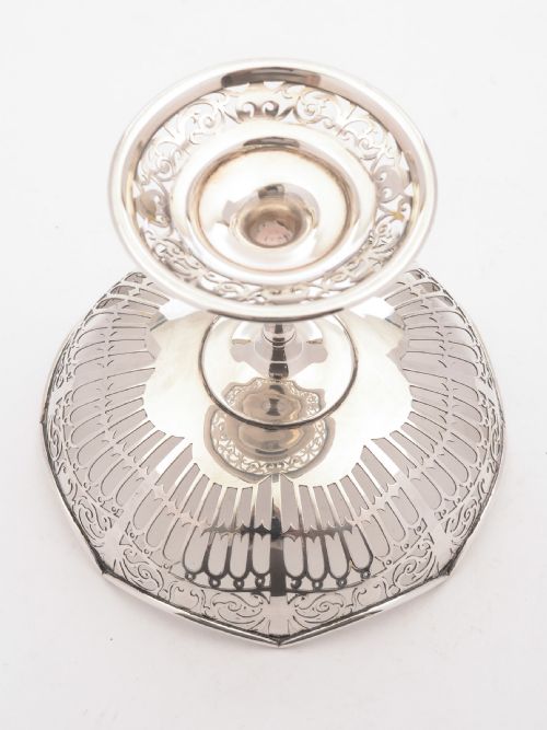 Gorgeous Silver Tazza Sheffield 1913