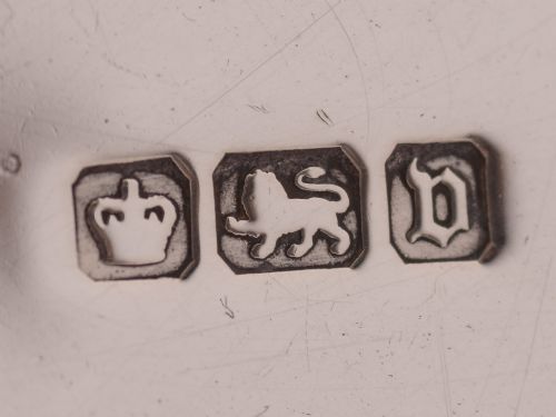 Gorgeous Silver Tazza Sheffield 1913