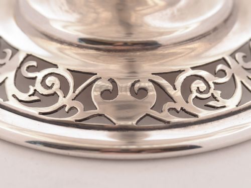 Gorgeous Silver Tazza Sheffield 1913