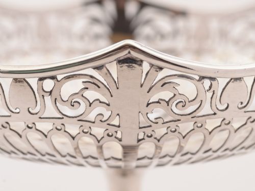 Gorgeous Silver Tazza Sheffield 1913