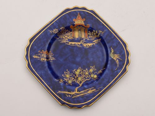 Fabulous Art Deco China Sandwich Set Circa 1930