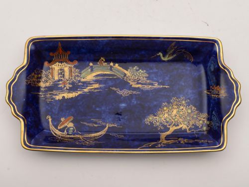 Fabulous Art Deco China Sandwich Set Circa 1930