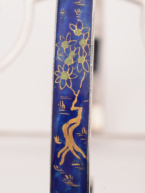 Fabulous Art Deco China Sandwich Set Circa 1930