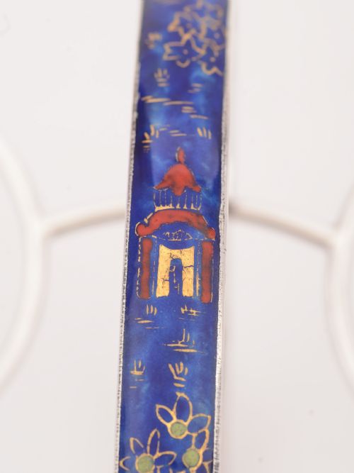 Fabulous Art Deco China Sandwich Set Circa 1930