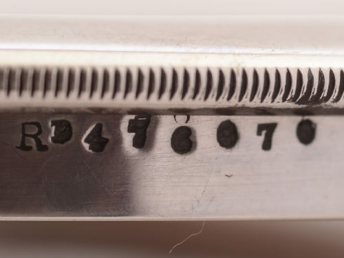 Rare Edwardian Mirror/Photo Topped Dressing Jar Birmingham 1909