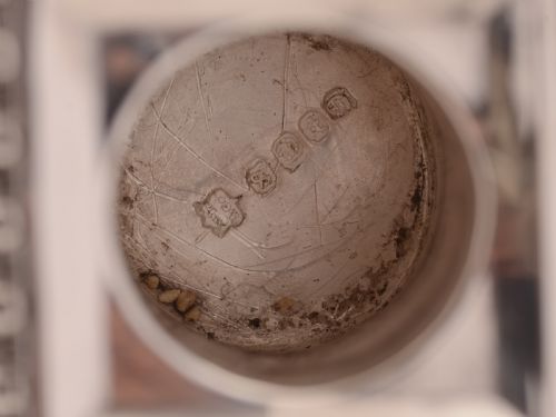 Nice Pair of Edwardian Silver Plated Candlesticks Circa 1905