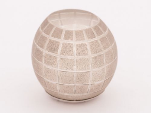 Superb Edwardian Silver Topped Golf Ball Matchstriker 1902