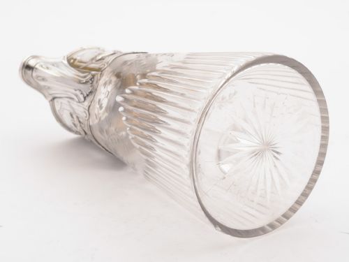 French Silver Topped Jug/Pitcher Circa 1900