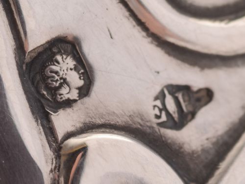 French Silver Topped Jug/Pitcher Circa 1900