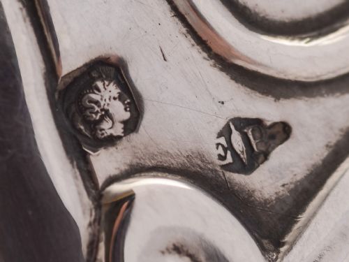 French Silver Topped Jug/Pitcher Circa 1900