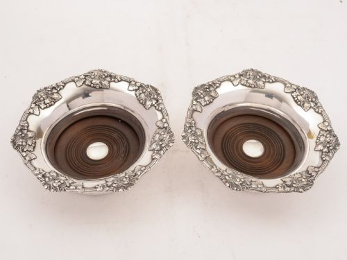 Superb Pair of Edwardian Coasters Circa 1905