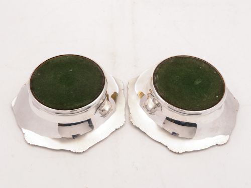 Superb Pair of Edwardian Coasters Circa 1905