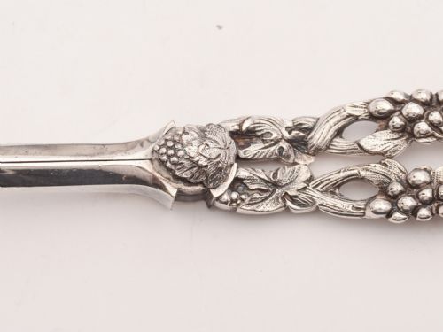 Charming Edwardian Silver Plated Grape Dish Circa 1905