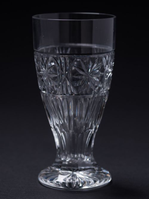 Fabulous Set of 6 Art Deco Glasses Circa 1930