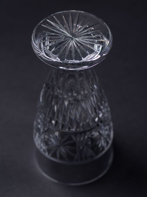 Fabulous Set of 6 Art Deco Glasses Circa 1930