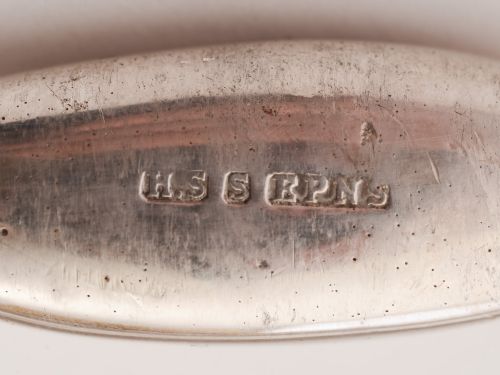 Fabulous Edwardian Large Silver Plated Tray Circa 1905