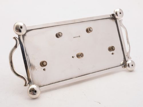 Unusual Arts & Crafts Style Ink Stand Circa 1900