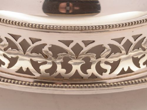 Gorgeous Victorian Butter Dish Circa 1890