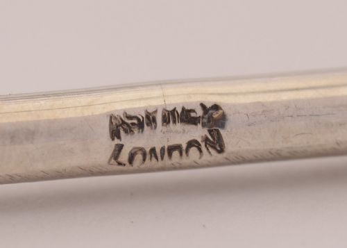 Gorgeous Pair of Silver Asprey Toast Racks Birmingham 1937