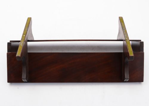 Wonderful Edwardian Mahogany Inlaid Book Trough Circa 1905