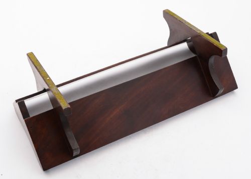 Wonderful Edwardian Mahogany Inlaid Book Trough Circa 1905