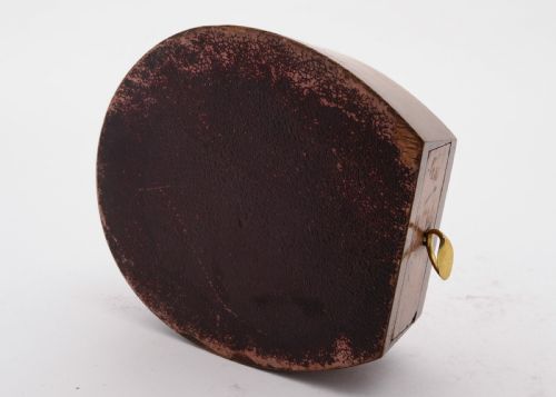 Nice Victorian Oak and Brass Cribbage Board Circa 1890