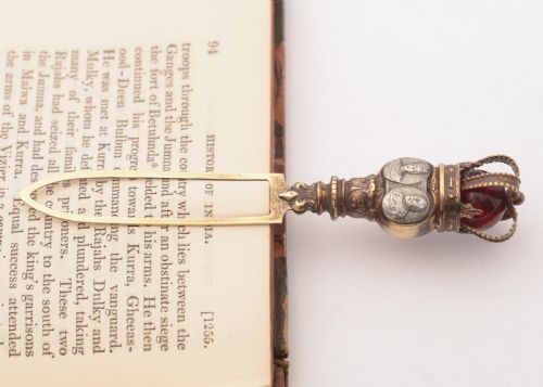 Nice Edward VII Coronation Bookmark 1901