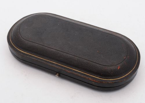 Unusual Cased Silver Christening Set Sheffield 1893