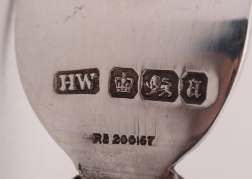 Unusual Cased Silver Christening Set Sheffield 1893