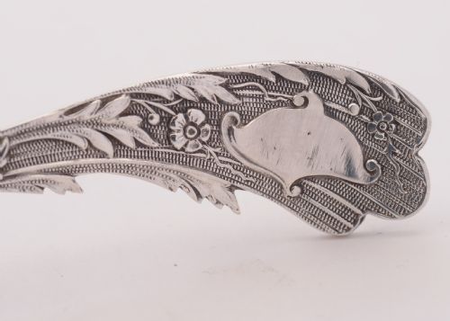 Unusual Cased Silver Christening Set Sheffield 1893