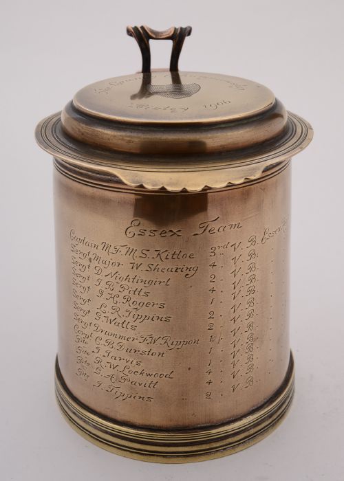 Essex Reg Shooting County Championships Tankard Bisley 1906