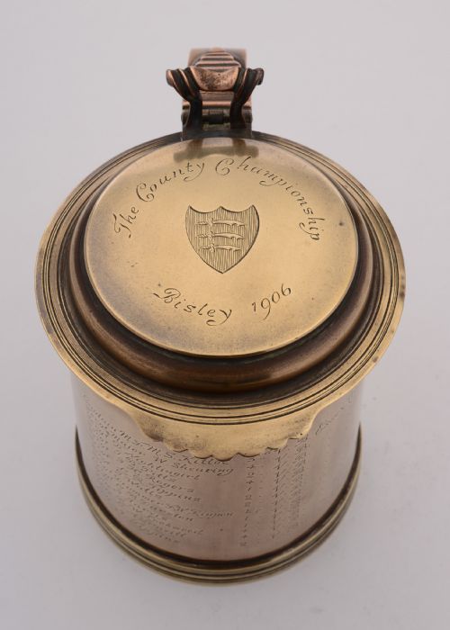 Essex Reg Shooting County Championships Tankard Bisley 1906