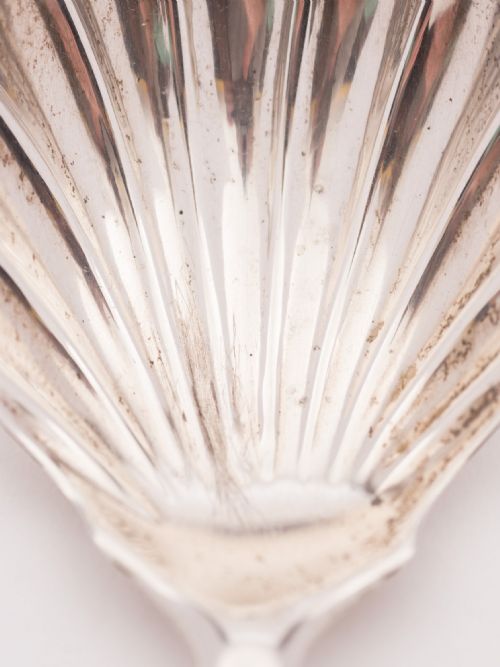 Nice Edwardian Silver Caddy Spoon London 1903