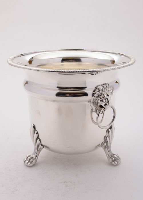 Good Edwardian Silver Plated Champagne Bucket Circa 1905