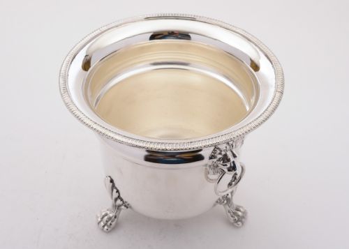 Good Edwardian Silver Plated Champagne Bucket Circa 1905
