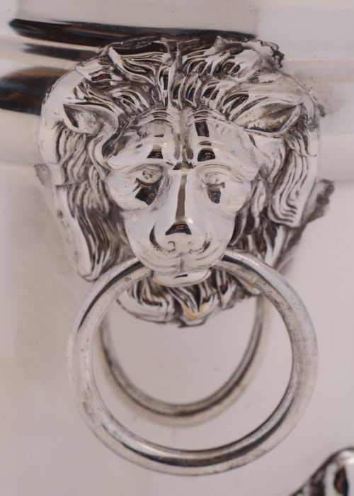 Good Edwardian Silver Plated Champagne Bucket Circa 1905