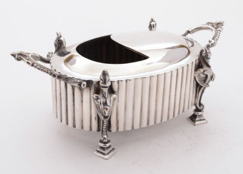 Superb Victorian Silver Plated Spoon Warmer Circa 1880