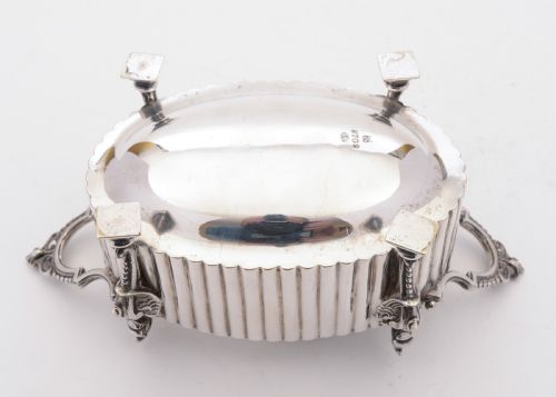 Superb Victorian Silver Plated Spoon Warmer Circa 1880
