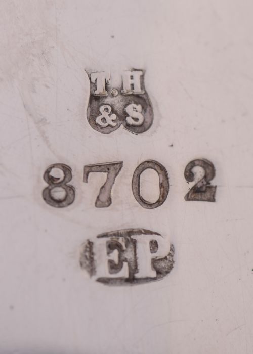 Superb Victorian Silver Plated Spoon Warmer Circa 1880