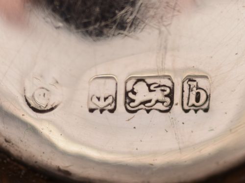 Good Pair of Edwardian Silver Plated Coasters 1901