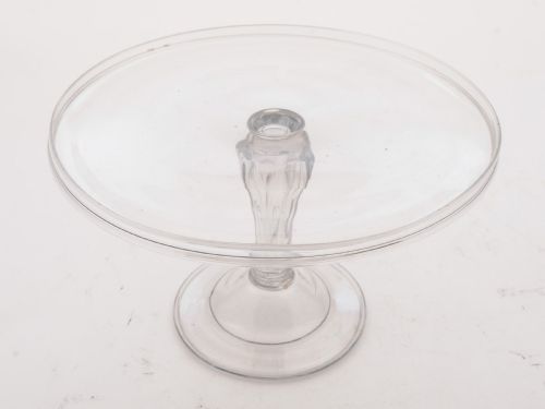 Superb Georgian Glass Tazza Circa 1800